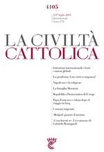 La civiltà cattolica. Quaderni (2021). Vol. 4105