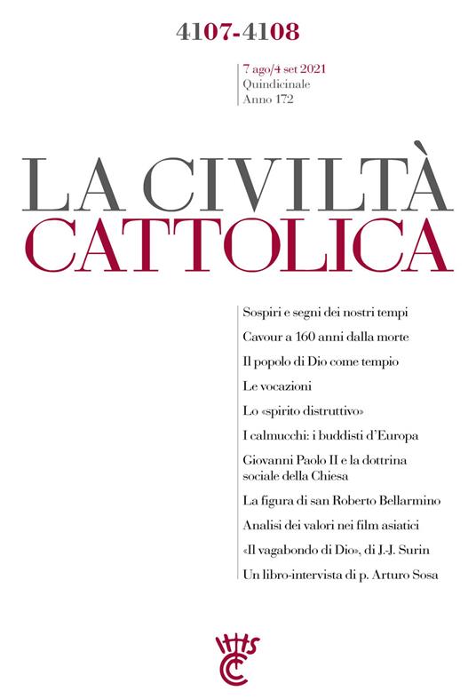 La civiltà cattolica. Quaderni (2021). Vol. 4107-4108 - AA.VV. - ebook