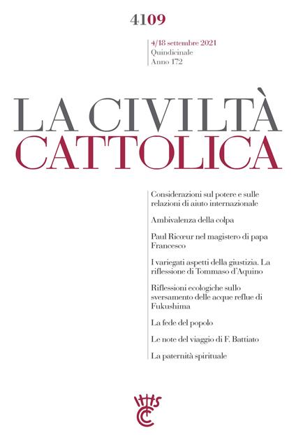 La civiltà cattolica. Quaderni (2021). Vol. 4109 - AA.VV. - ebook