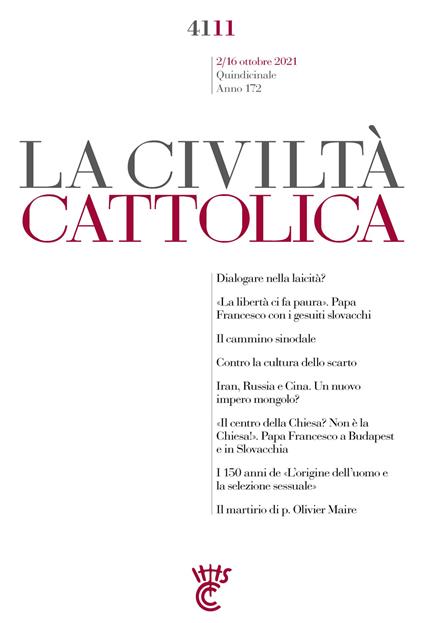 La civiltà cattolica. Quaderni (2021). Vol. 4111 - AA.VV. - ebook