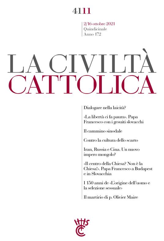 La civiltà cattolica. Quaderni (2021). Vol. 4111 - AA.VV. - ebook