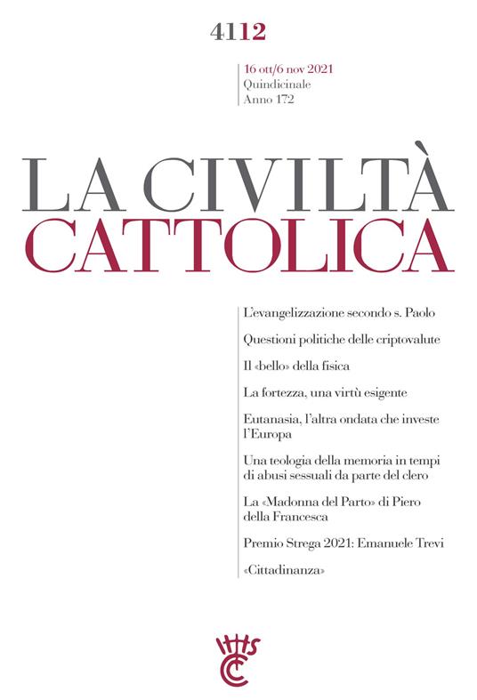 La civiltà cattolica. Quaderni (2021). Vol. 4112 - AA.VV. - ebook