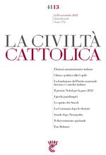 La civiltà cattolica. Quaderni (2021). Vol. 4113