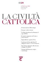 La civiltà cattolica. Quaderni (2021). Vol. 4120
