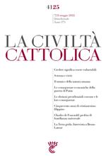 La civiltà cattolica. Quaderni (2021). Vol. 4125