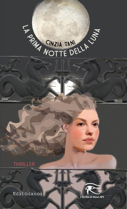 La prima notte della luna - Cinzia Tani - copertina