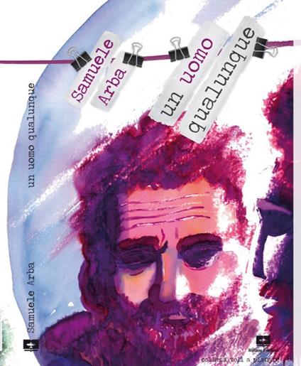 Un uomo qualunque - Samuele Arba - copertina