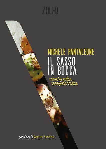Il sasso in bocca. Come la mafia conquistò l'Italia - Michele Pantaleone - copertina