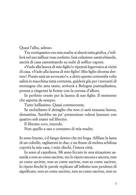 L'abisso - Gianluca Morozzi - 2