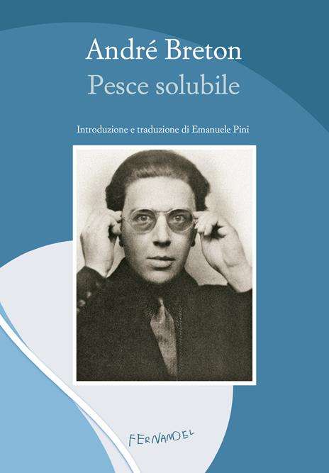 Pesce solubile - André Breton - copertina