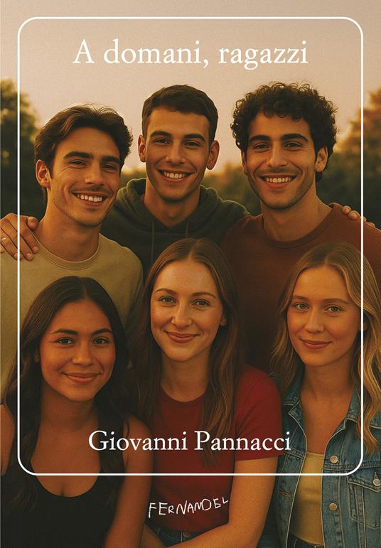 A domani, ragazzi - Giovanni Pannacci - copertina