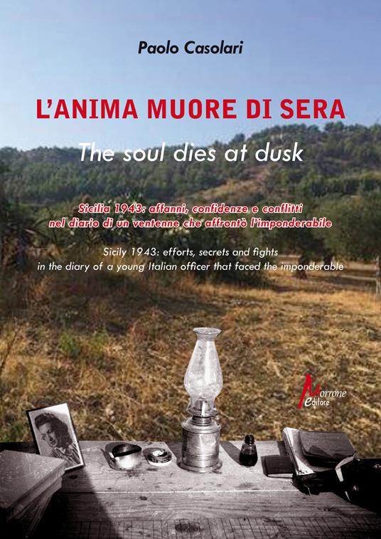 L' anima muore di sera-The soul dies at dusk - Paolo Casolari - copertina