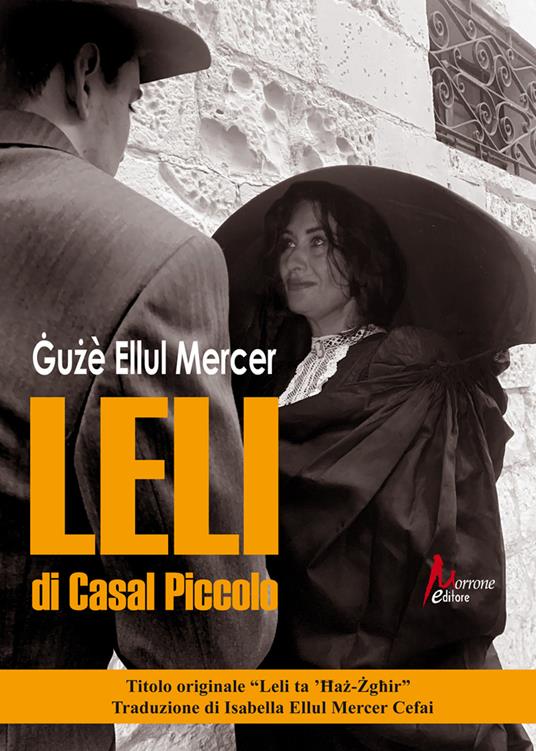 Leli di Casal Piccolo - Guzè Ellul Mercer - copertina