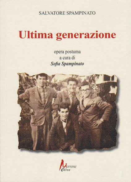 Ultima generazione - Salvatore Spampinato - copertina