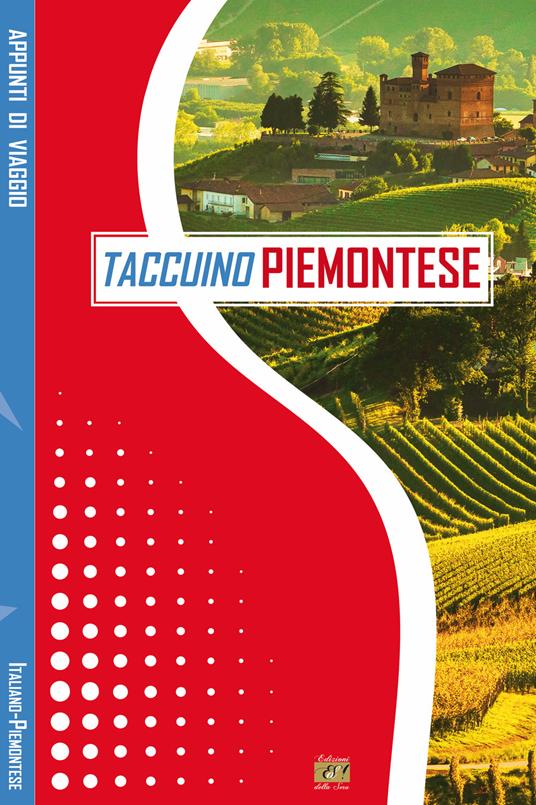 Taccuino piemontese - copertina