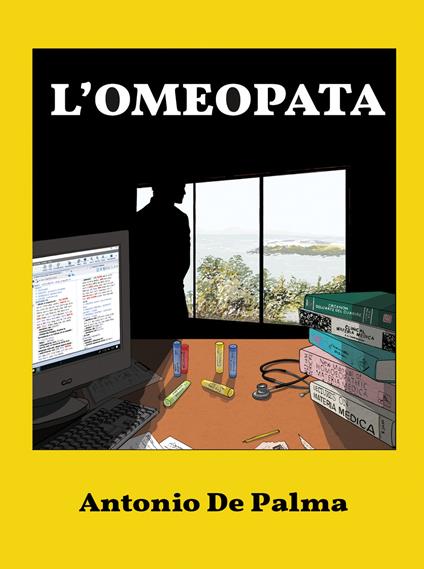 L'omeopata - Antonio De Palma - copertina