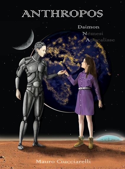 Daimon. Anthropos-DNA. Nuova ediz. - Mauro Ciucciarelli - copertina
