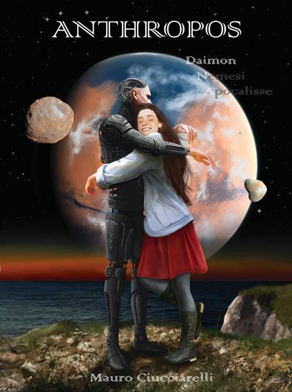 Daimon. Anthropos-DNA - Mauro Ciucciarelli - copertina