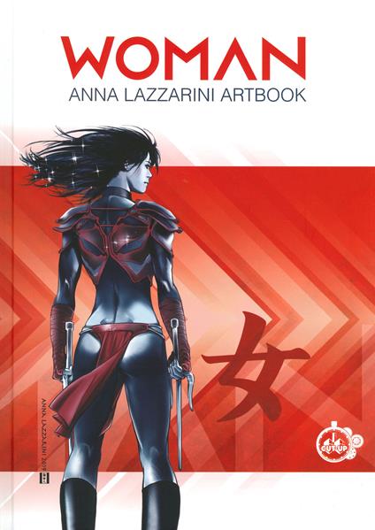 Woman. Anna Lazzarini artbook - copertina