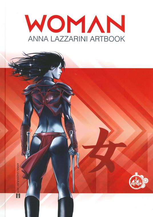 Woman. Anna Lazzarini artbook - copertina