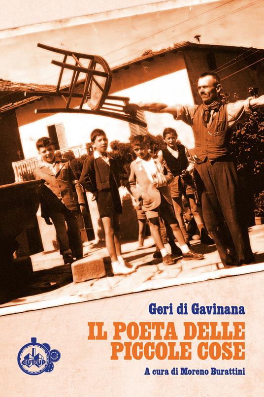 Il poeta delle piccole cose - Giuseppe Geri - copertina