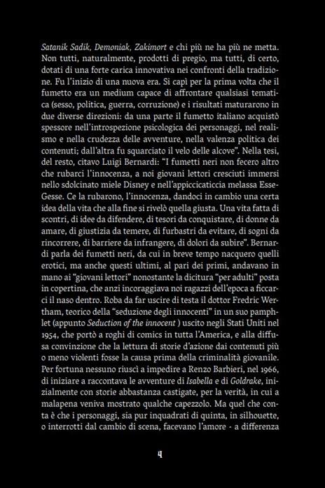 Colpo d'osceno. Autori e personaggi del fumetto horror erotico italiano - Davide Barzi - 3