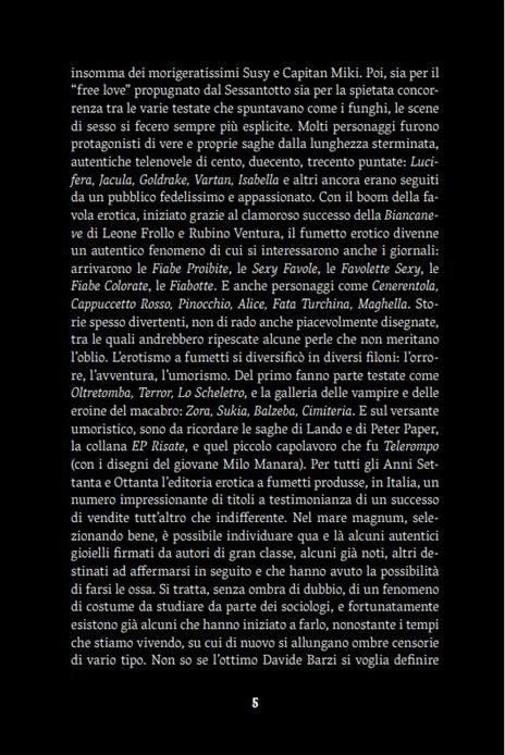 Colpo d'osceno. Autori e personaggi del fumetto horror erotico italiano - Davide Barzi - 4