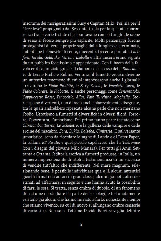 Colpo d'osceno. Autori e personaggi del fumetto horror erotico italiano - Davide Barzi - 4