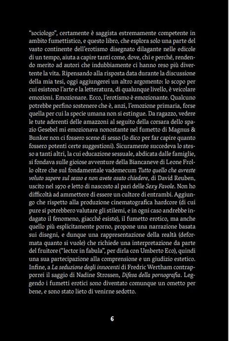 Colpo d'osceno. Autori e personaggi del fumetto horror erotico italiano - Davide Barzi - 5