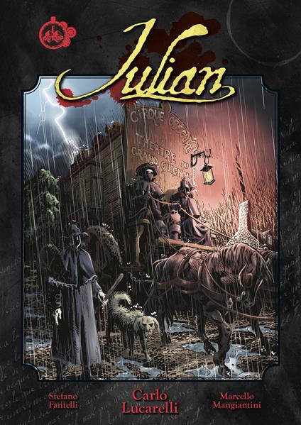 Julian - Carlo Lucarelli,Stefano Fantelli - copertina