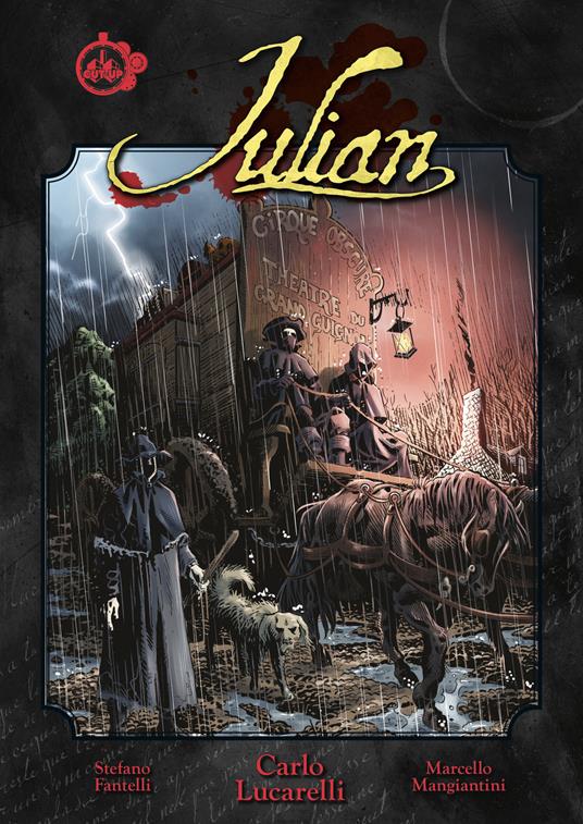 Julian - Carlo Lucarelli,Stefano Fantelli - copertina