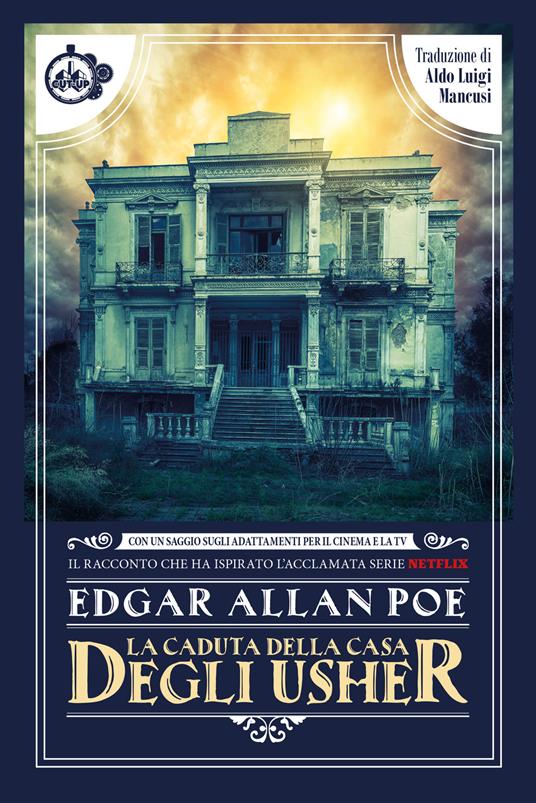 La caduta della casa degli Usher - Edgar Allan Poe,Silvia Riccò - copertina