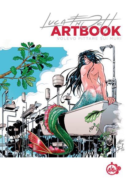 Luca Enoch artbook. Volevo pittare sui muri - Luca Enoch - copertina