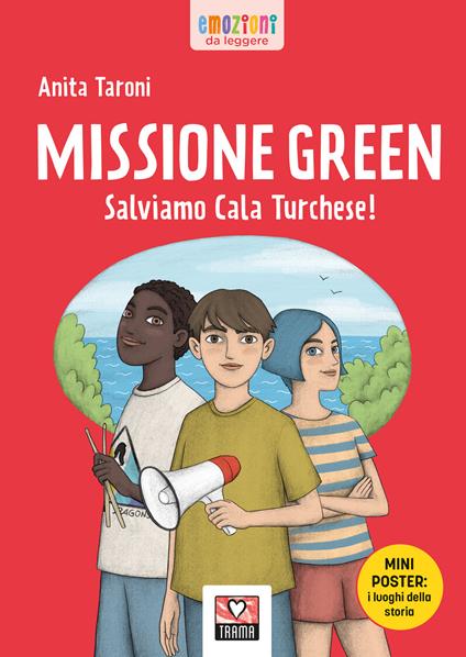Missione green. Salviamo cala turchese! - Anita Taroni - copertina