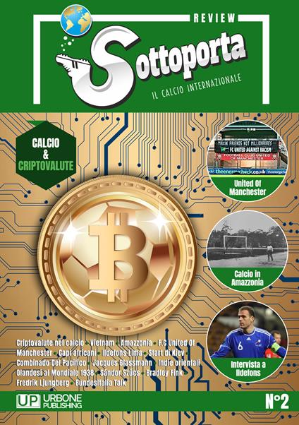 Sottoporta review. Il calcio internazionale. Vol. 2 - copertina