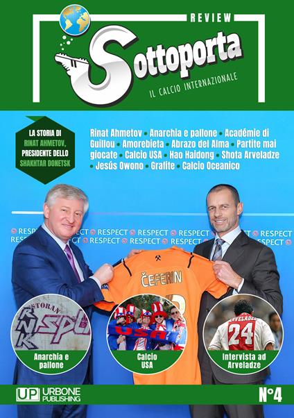 Sottoporta review. Il calcio internazionale. Vol. 4 - copertina