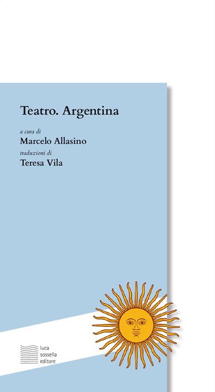Teatro. Argentina - copertina