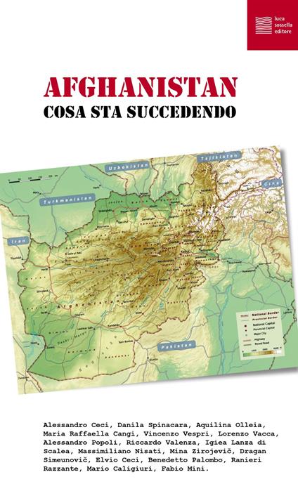 Afghanistan. Cosa sta succedendo - copertina