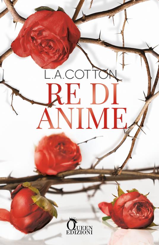 Re di anime - L. A. Cotton - copertina