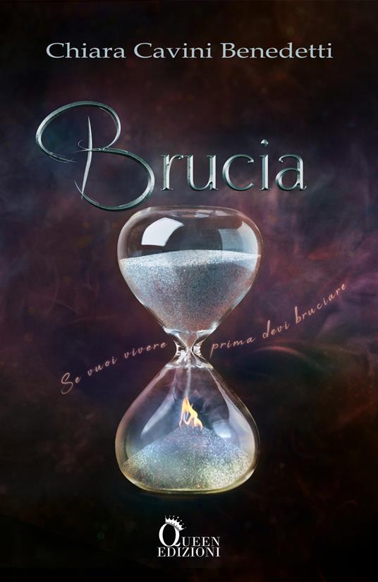 Brucia - Chiara Cavini Benedetti - copertina
