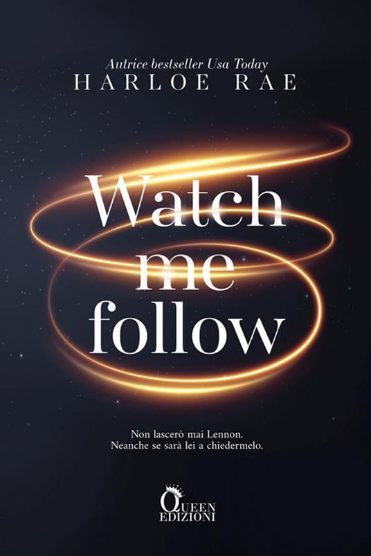 Watch me follow - Harloe Rae - copertina