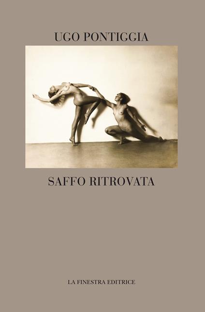 Saffo ritrovata. Testo greco a fronte - copertina