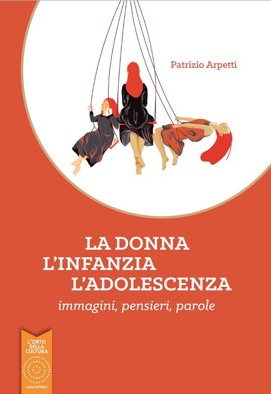 La donna, l'infanzia, l'adolescenza. Immagini, pensieri, parole - Patrizio Arpetti - copertina