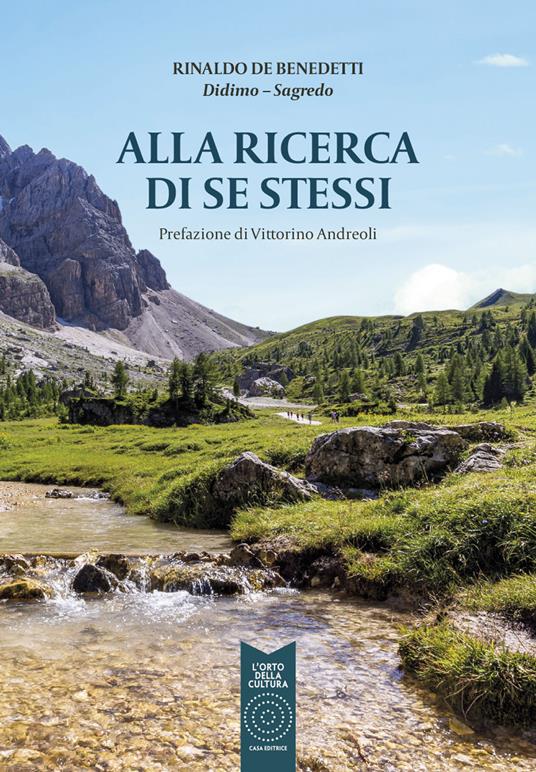 Alla ricerca di se stessi - Rinaldo De Benedetti - copertina