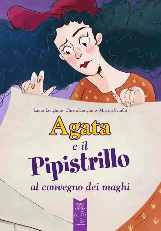 Agata e il pipistrillo al convegno dei maghi - Chiara Longhino,Laura Longhino - copertina