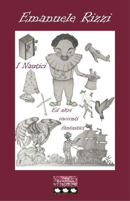 I Nautici ed altri racconti fantastici - Emanuele Rizzi - copertina