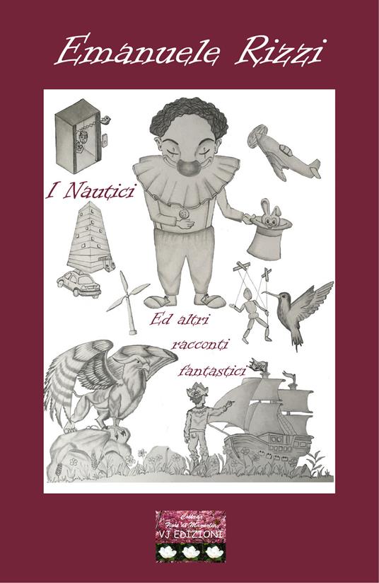 I Nautici ed altri racconti fantastici - Emanuele Rizzi - copertina