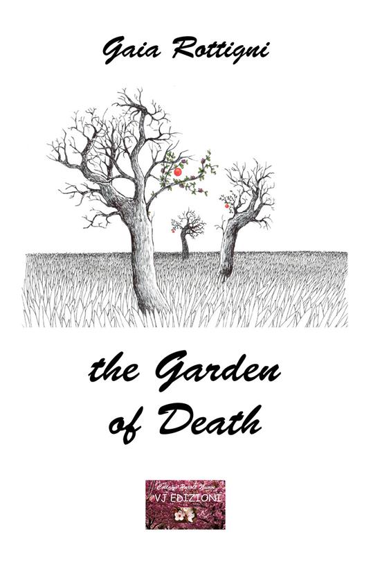 The garden of death - Gaia Rottigni - copertina