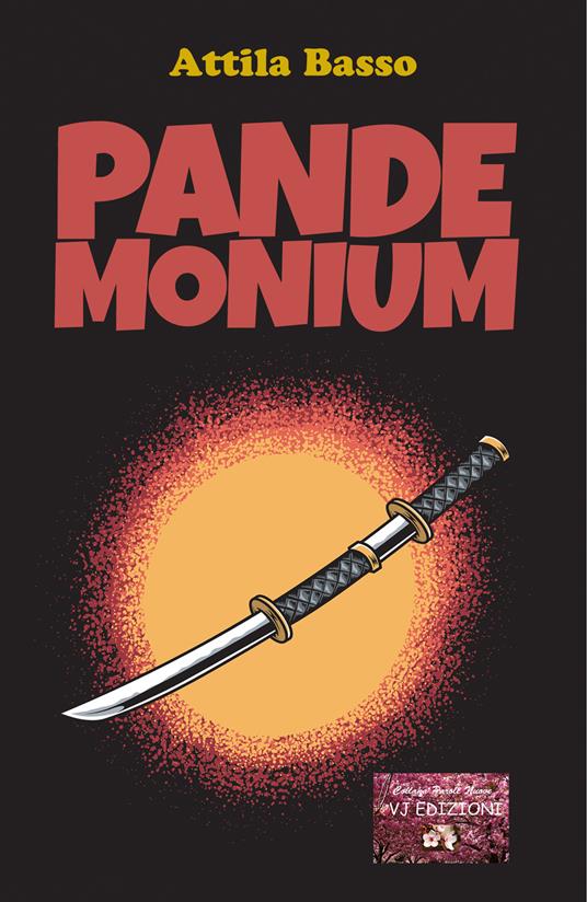 Pandemonium - Attila Basso - copertina