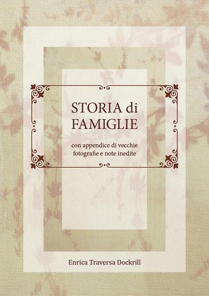 Storia di famiglie - Enrica Traversa Dockrill - copertina